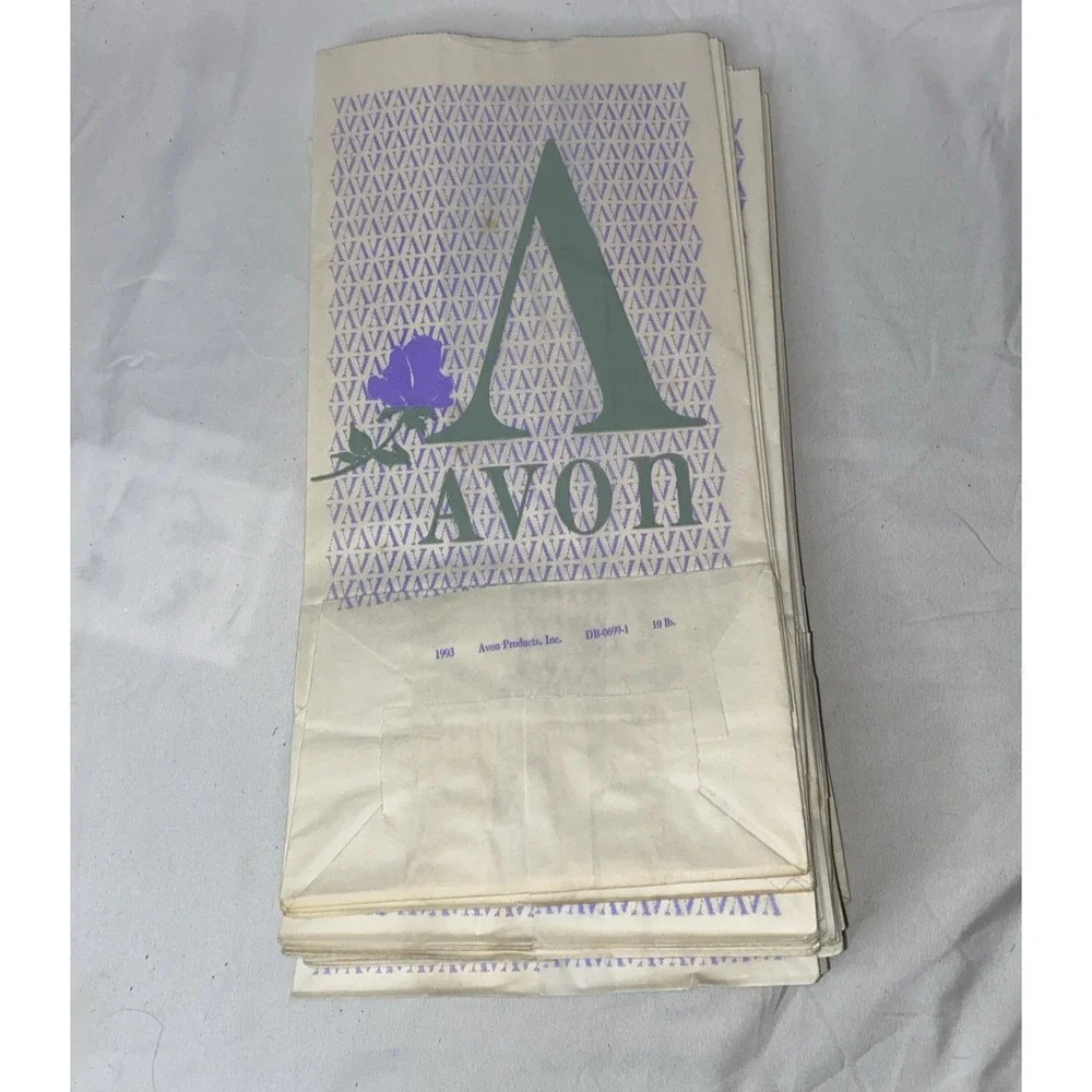 40 Vintage Avon Spring Easter Gift Bags Please Read Description